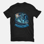 Procrastinate!!!-womens fitted tee-Bamboota