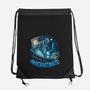 Procrastinate!!!-none drawstring bag-Bamboota