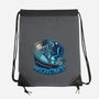 Procrastinate!!!-none drawstring bag-Bamboota