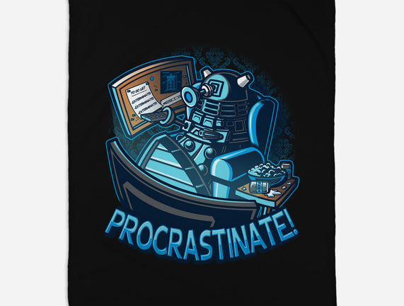 Procrastinate!!!