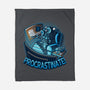 Procrastinate!!!-none fleece blanket-Bamboota