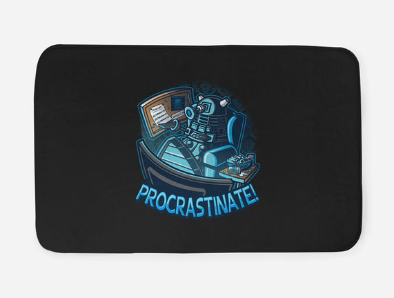 Procrastinate!!!