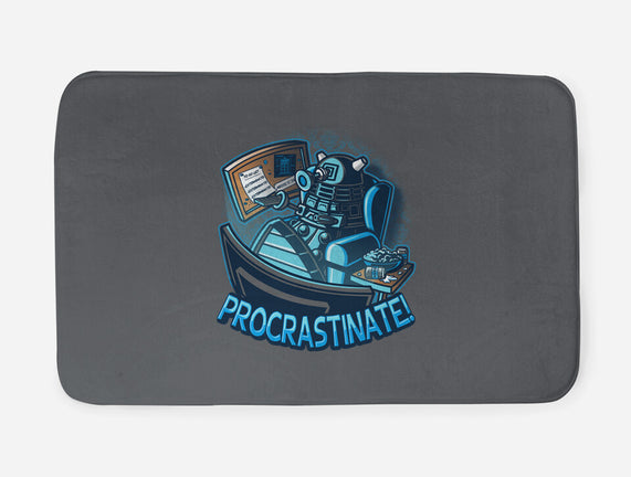 Procrastinate!!!