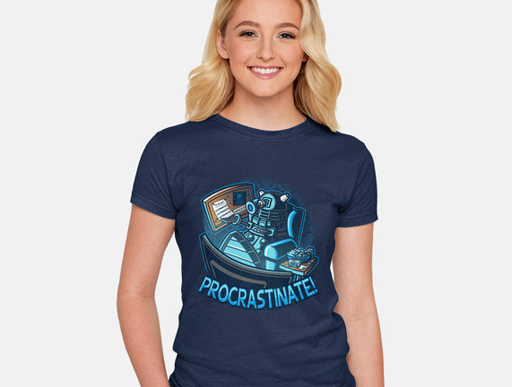Procrastinate!!!