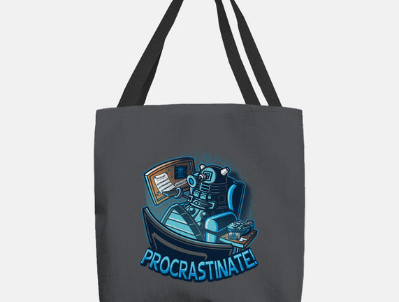 Procrastinate!!!