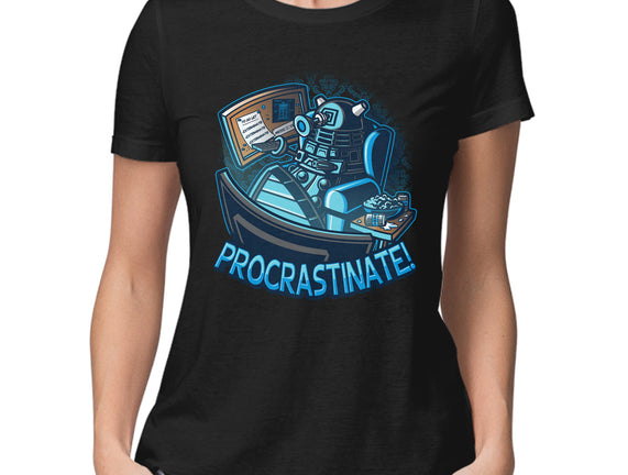 Procrastinate!!!