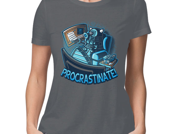 Procrastinate!!!