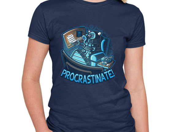 Procrastinate!!!