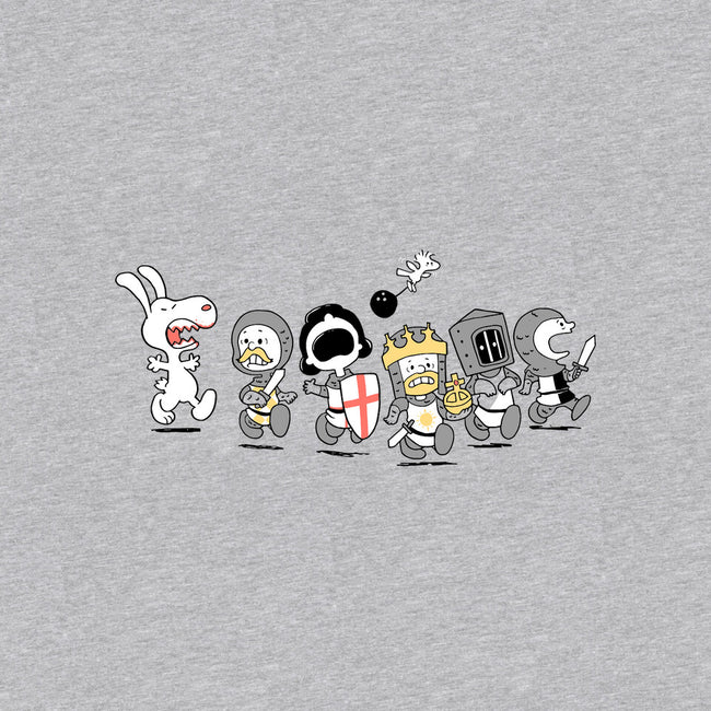 Run Away! Run Away!-womens v-neck tee-queenmob