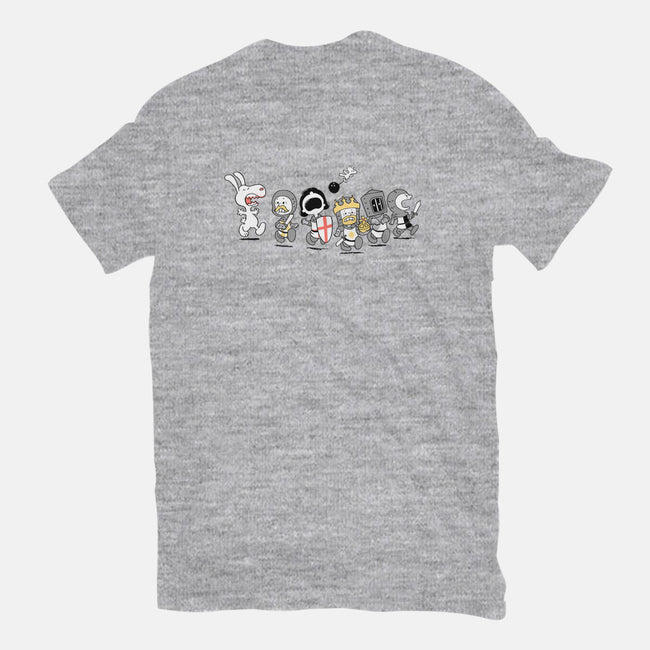 Run Away! Run Away!-womens basic tee-queenmob