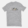 Run Away! Run Away!-unisex crew neck sweatshirt-queenmob