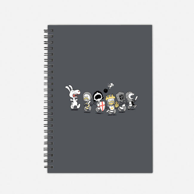 Run Away! Run Away!-none dot grid notebook-queenmob