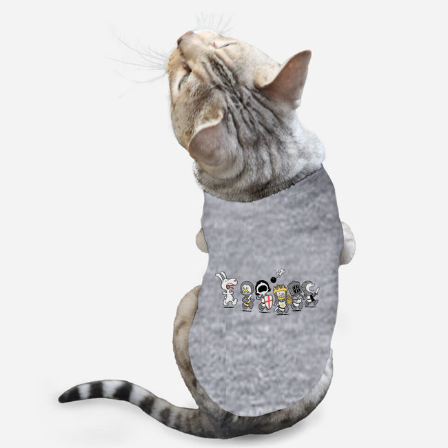 Run Away! Run Away!-cat basic pet tank-queenmob