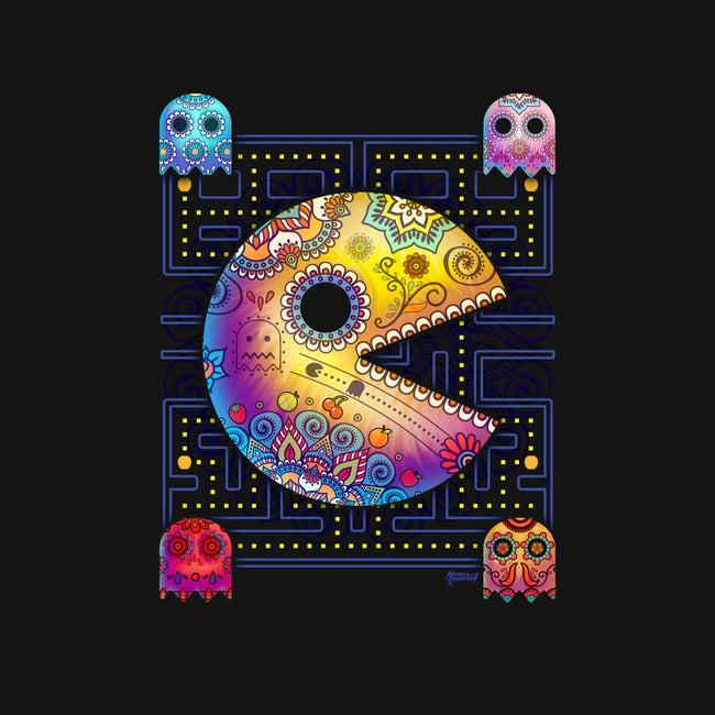 Pac Muertos-youth pullover sweatshirt-MoniWolf