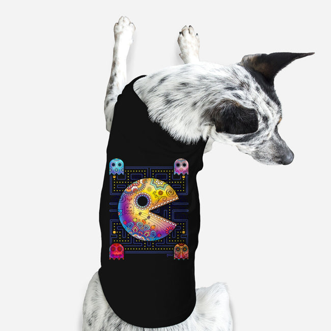 Pac Muertos-dog basic pet tank-MoniWolf