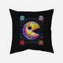 Pac Muertos-none removable cover w insert throw pillow-MoniWolf
