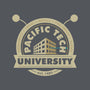 Pacific Tech University-none removable cover w insert throw pillow-Jason Tracewell