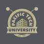 Pacific Tech University-womens v-neck tee-Jason Tracewell