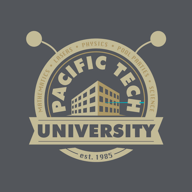 Pacific Tech University-mens heavyweight tee-Jason Tracewell