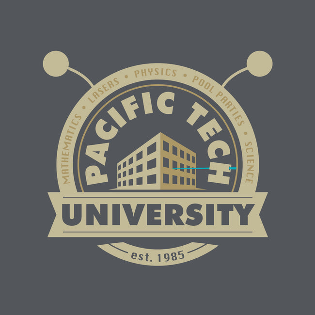 Pacific Tech University-none glossy sticker-Jason Tracewell