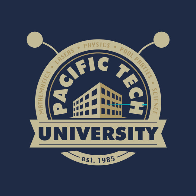 Pacific Tech University-baby basic tee-Jason Tracewell