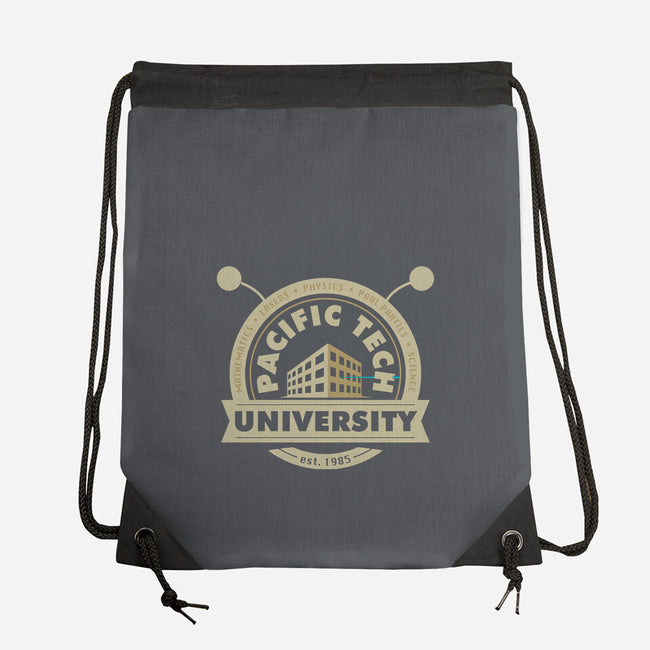 Pacific Tech University-none drawstring bag-Jason Tracewell