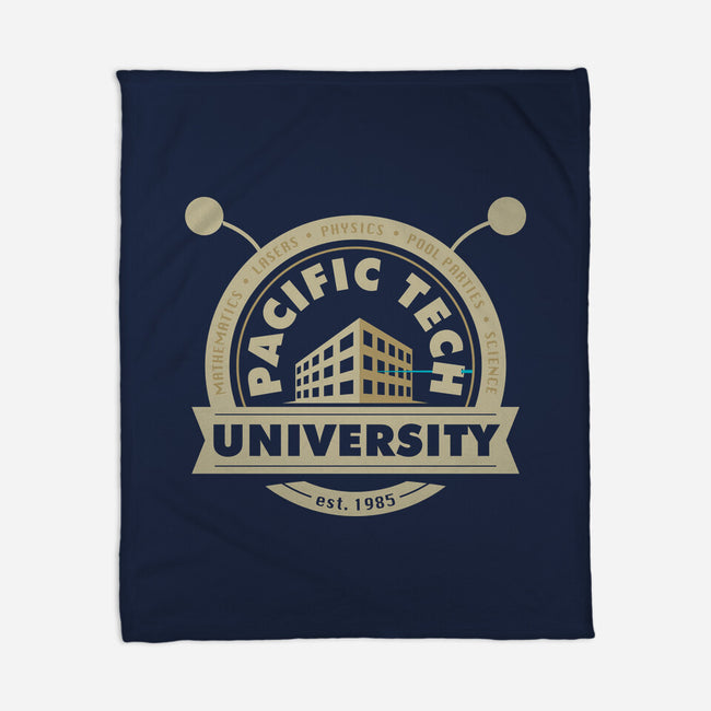 Pacific Tech University-none fleece blanket-Jason Tracewell