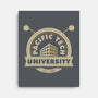 Pacific Tech University-none stretched canvas-Jason Tracewell