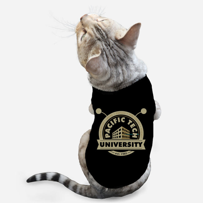 Pacific Tech University-cat basic pet tank-Jason Tracewell