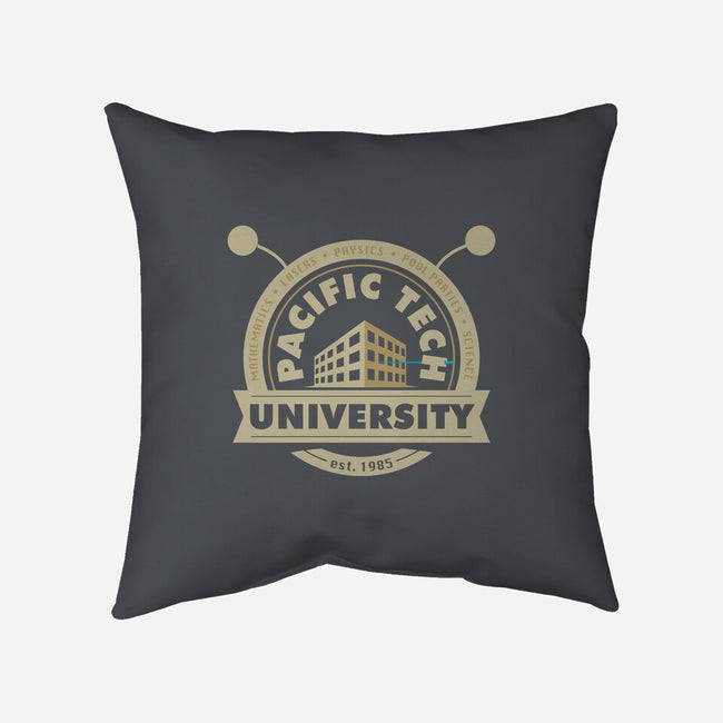 Pacific Tech University-none removable cover w insert throw pillow-Jason Tracewell