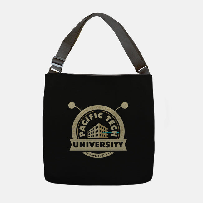 Pacific Tech University-none adjustable tote-Jason Tracewell