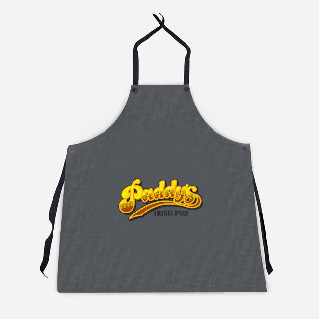 Paddy's Pub-unisex kitchen apron-piercek26