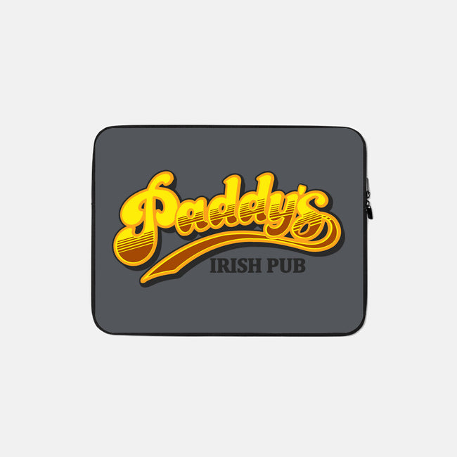 Paddy's Pub-none zippered laptop sleeve-piercek26