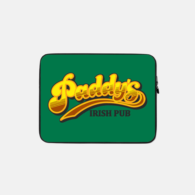 Paddy's Pub-none zippered laptop sleeve-piercek26