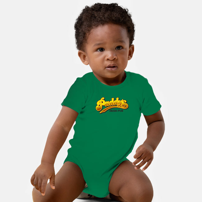 Paddy's Pub-baby basic onesie-piercek26