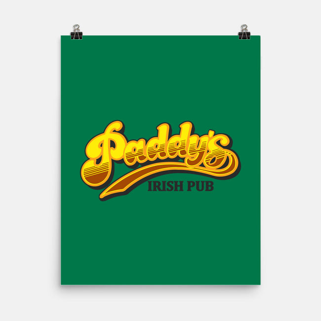 Paddy's Pub-none matte poster-piercek26