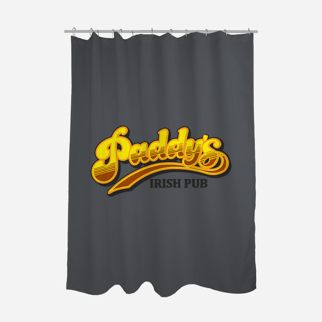 Paddy's Pub-none polyester shower curtain-piercek26