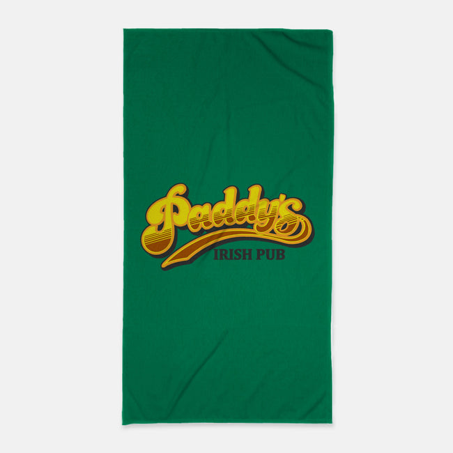 Paddy's Pub-none beach towel-piercek26