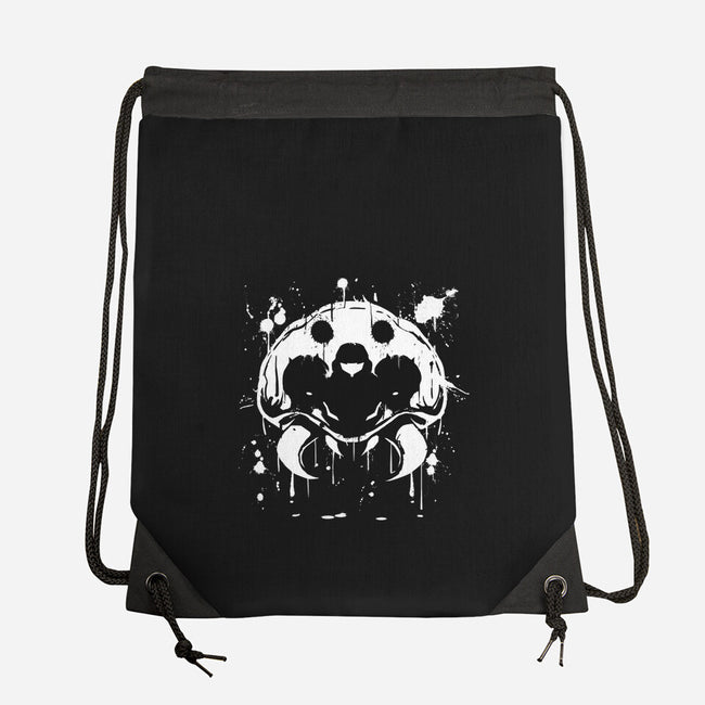 PAintroid-none drawstring bag-Tchuk