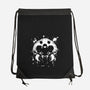 PAintroid-none drawstring bag-Tchuk