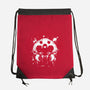 PAintroid-none drawstring bag-Tchuk