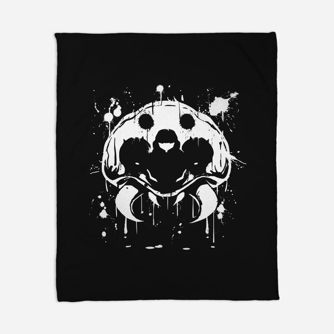 PAintroid-none fleece blanket-Tchuk