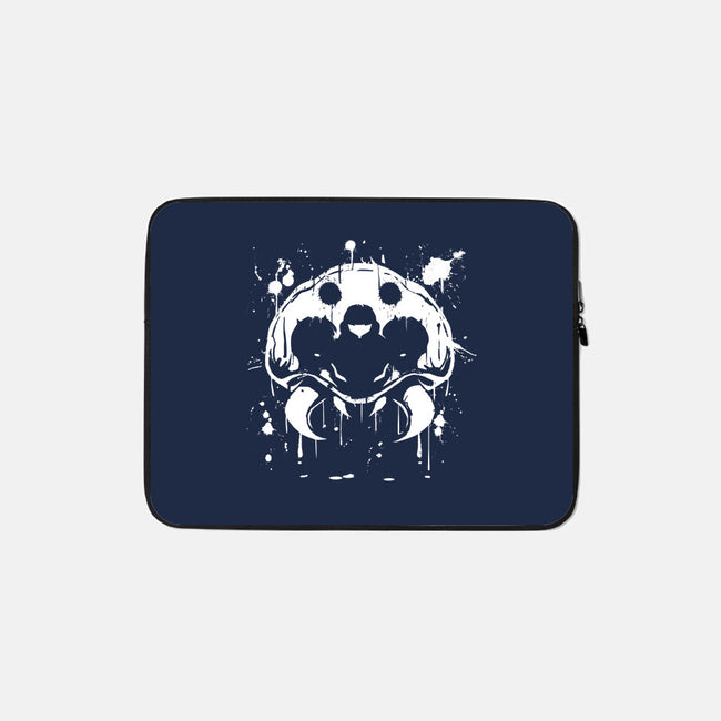 PAintroid-none zippered laptop sleeve-Tchuk