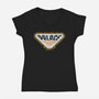 Palace Arcade-womens v-neck tee-Beware_1984