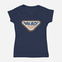 Palace Arcade-womens v-neck tee-Beware_1984