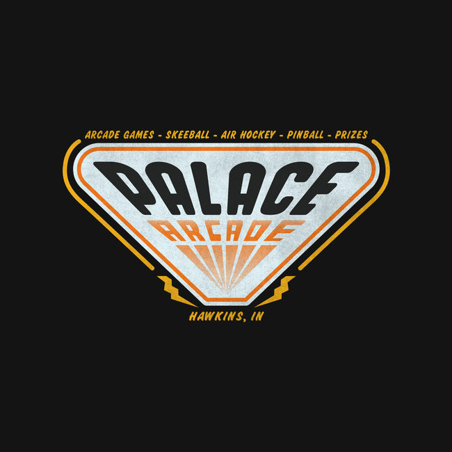 Palace Arcade-womens racerback tank-Beware_1984