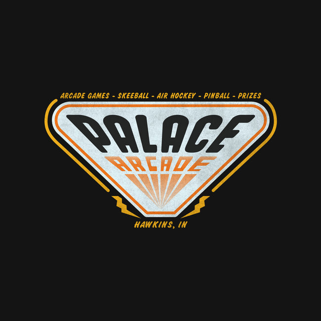 Palace Arcade-baby basic tee-Beware_1984