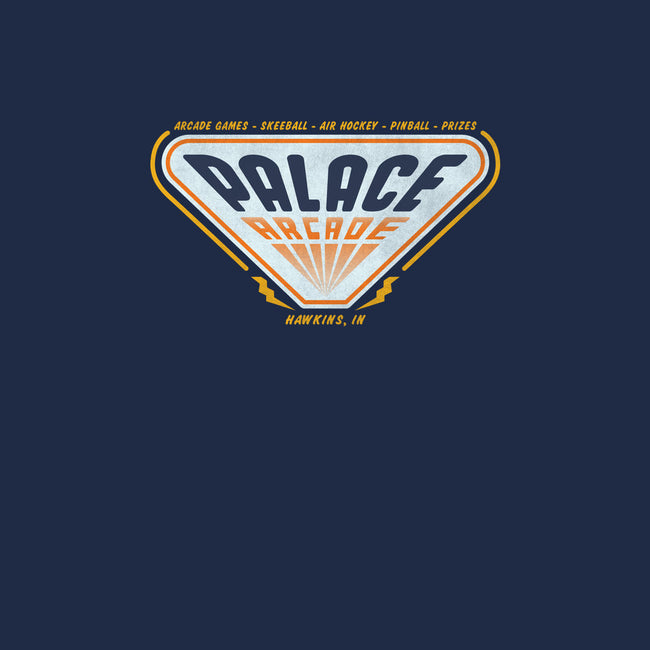 Palace Arcade-mens heavyweight tee-Beware_1984