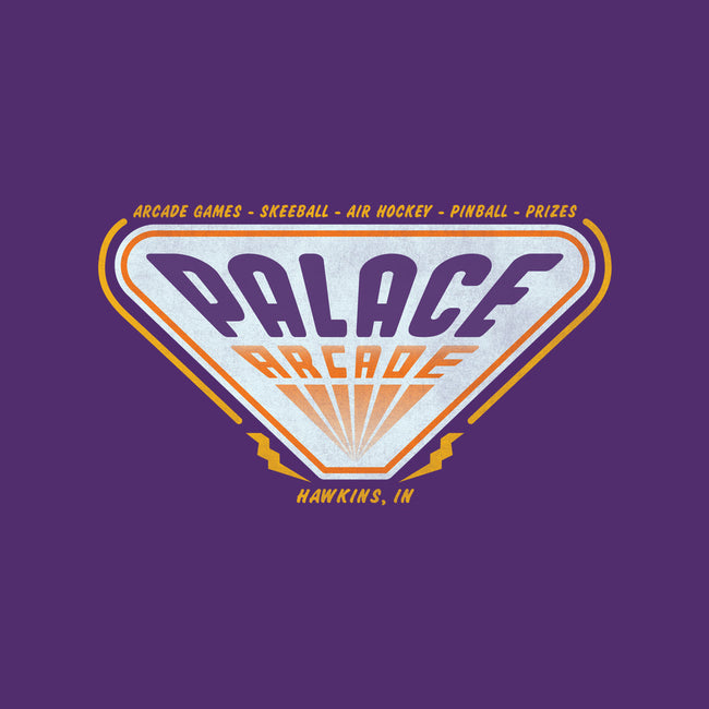 Palace Arcade-womens racerback tank-Beware_1984