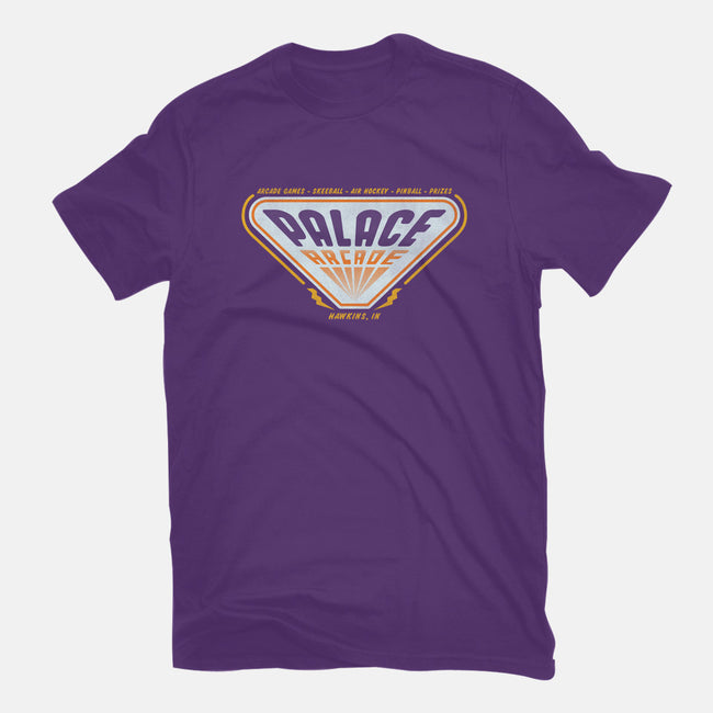 Palace Arcade-mens heavyweight tee-Beware_1984